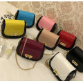 2020 Latest Fashion Mini Pearl Lock Bag Women Chain Mini Shoulder Bag Circle Small Messenger Bag